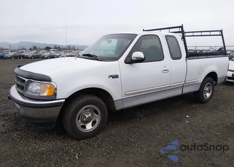 1997 Ford F-150 Lariat/Xl/Xlt из США, поврежденный, VIN 1FTEX17L6VKC10248